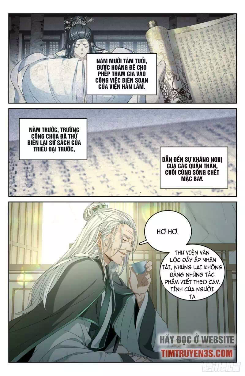 Truyện Tranh Đại Phụng Đả Canh Nhân trang 4