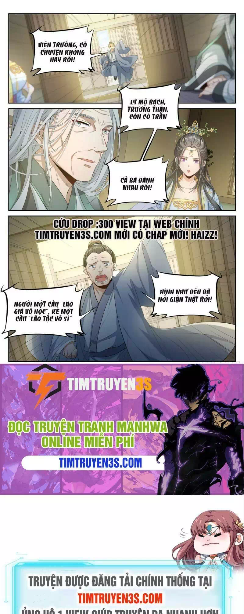 Truyện Tranh Đại Phụng Đả Canh Nhân trang 4