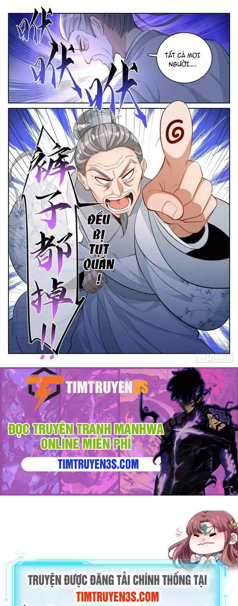 Truyện Tranh Đại Phụng Đả Canh Nhân trang 4