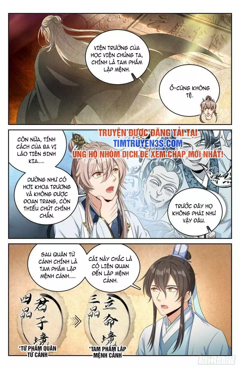 Truyện Tranh Đại Phụng Đả Canh Nhân trang 4