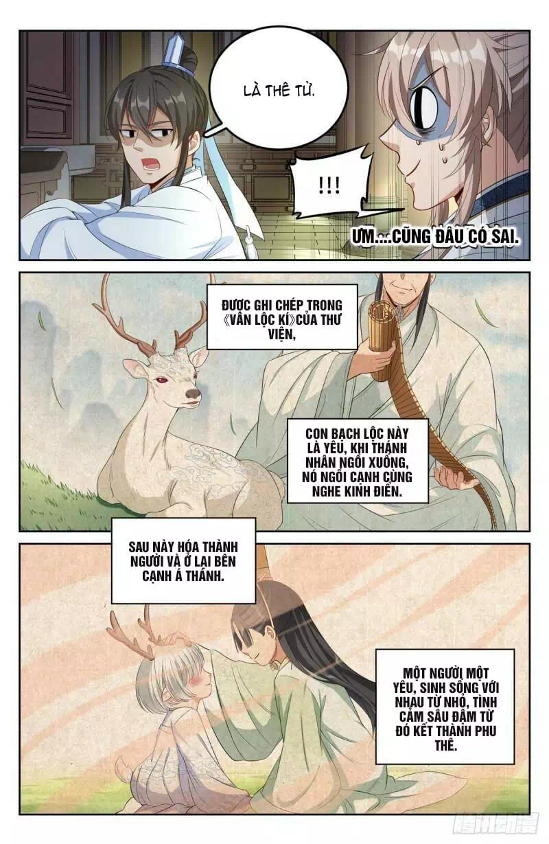 Truyện Tranh Đại Phụng Đả Canh Nhân trang 4