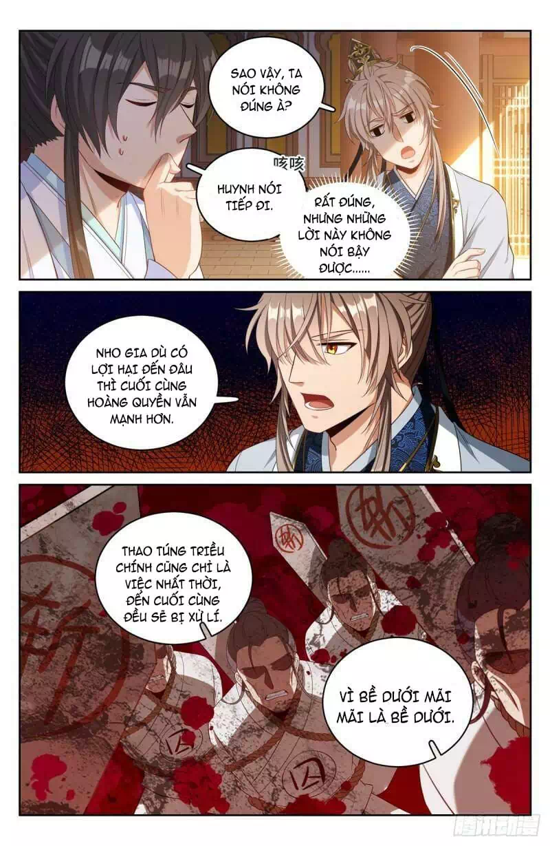 Truyện Tranh Đại Phụng Đả Canh Nhân trang 4