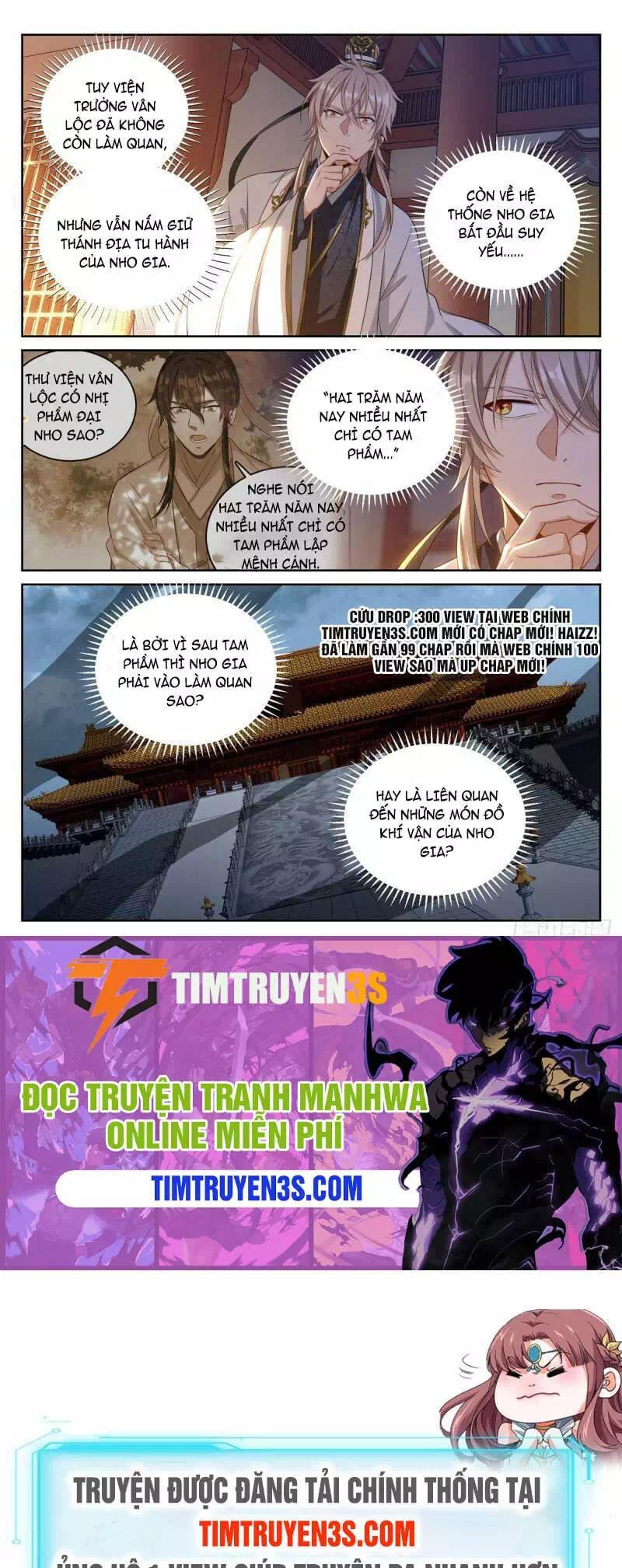 Truyện Tranh Đại Phụng Đả Canh Nhân trang 4