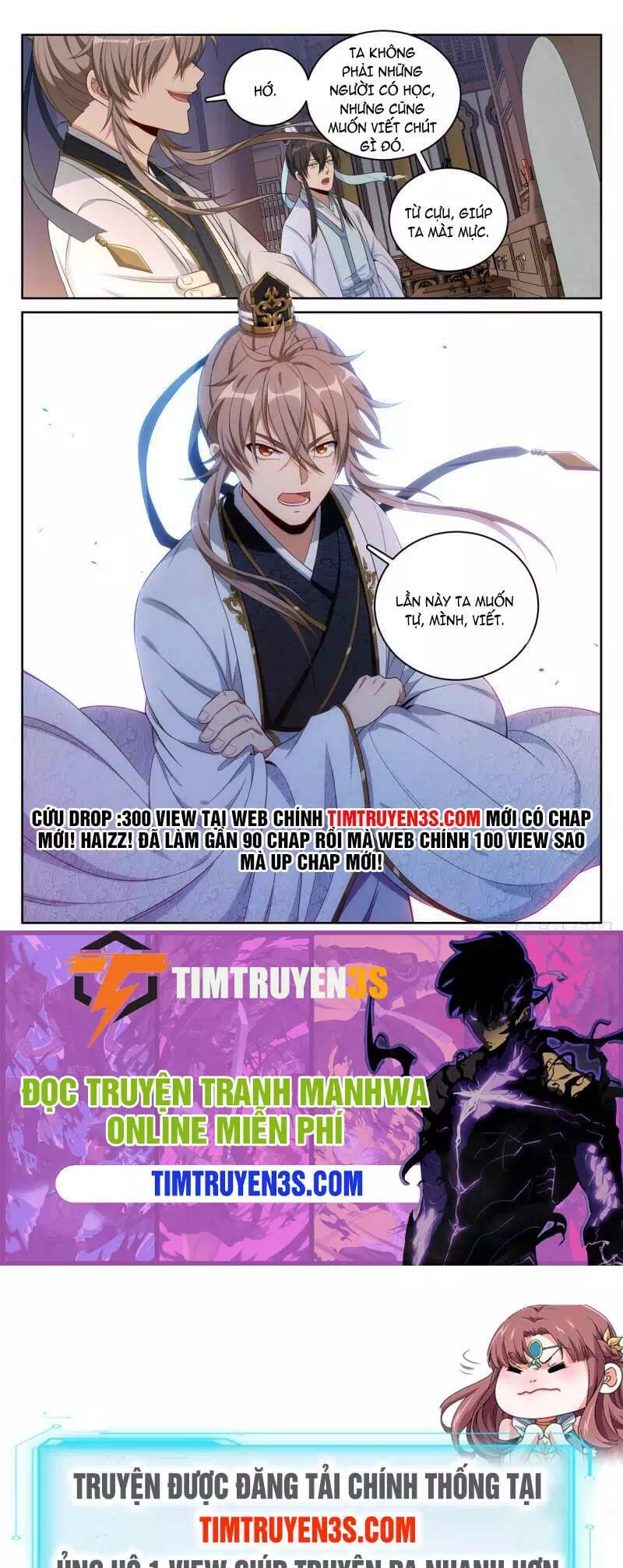 Truyện Tranh Đại Phụng Đả Canh Nhân trang 4