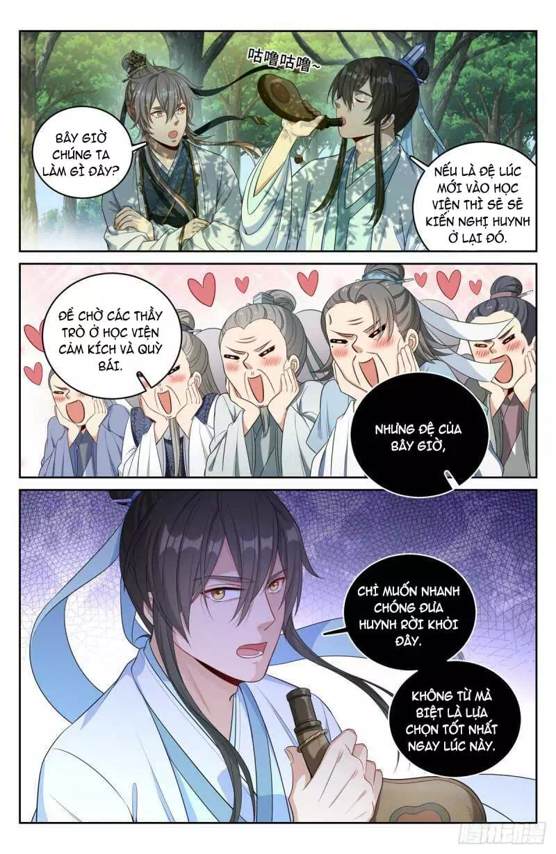 Truyện Tranh Đại Phụng Đả Canh Nhân trang 4