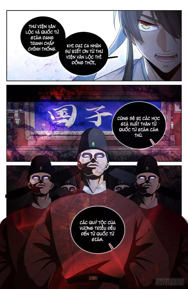 Truyện Tranh Đại Phụng Đả Canh Nhân trang 4