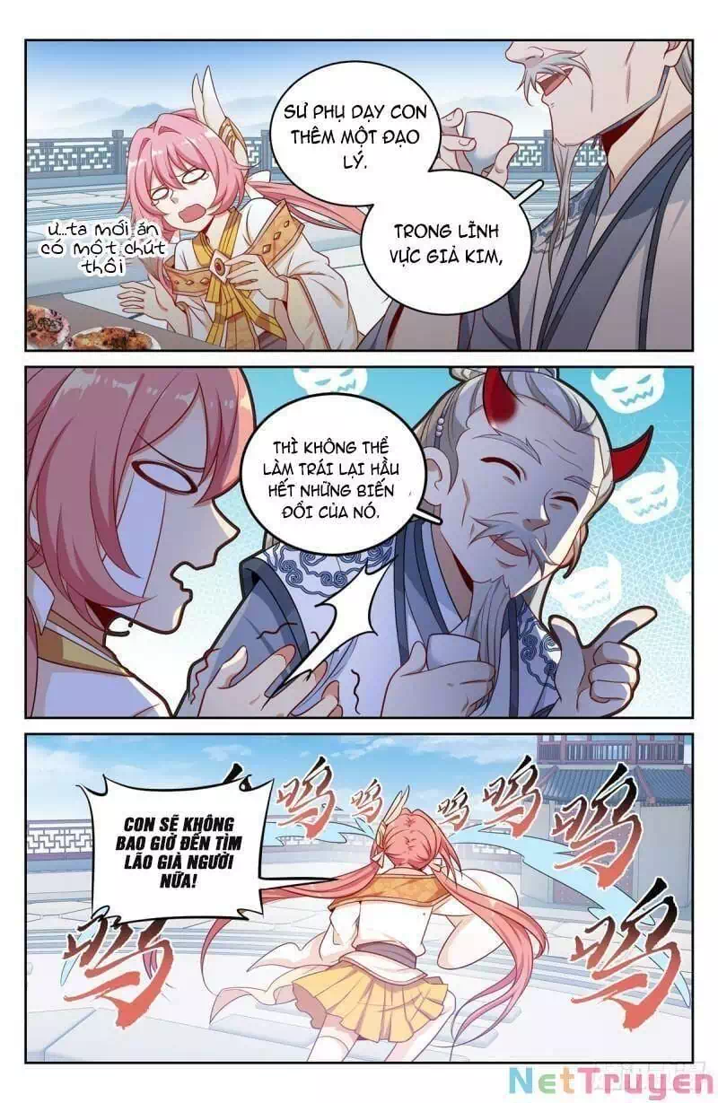 Truyện Tranh Đại Phụng Đả Canh Nhân trang 4