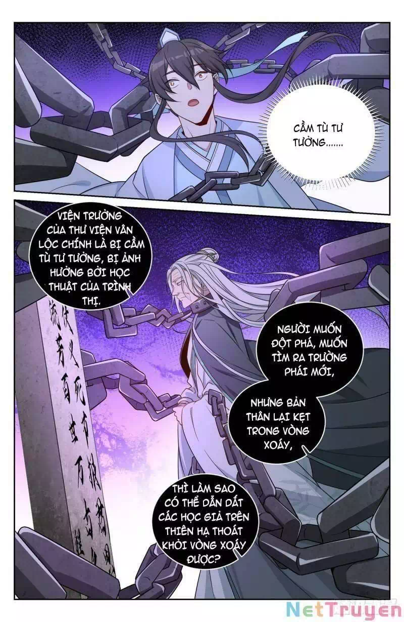 Truyện Tranh Đại Phụng Đả Canh Nhân trang 4