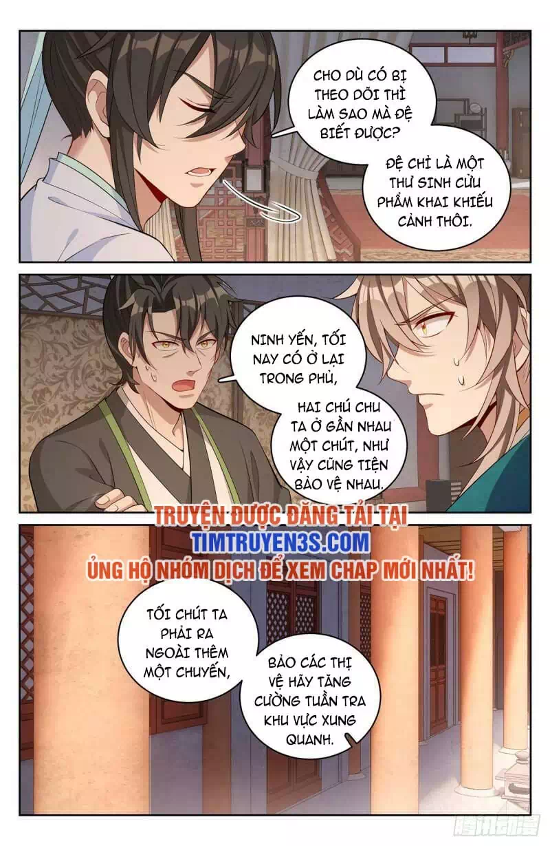 Truyện Tranh Đại Phụng Đả Canh Nhân trang 4