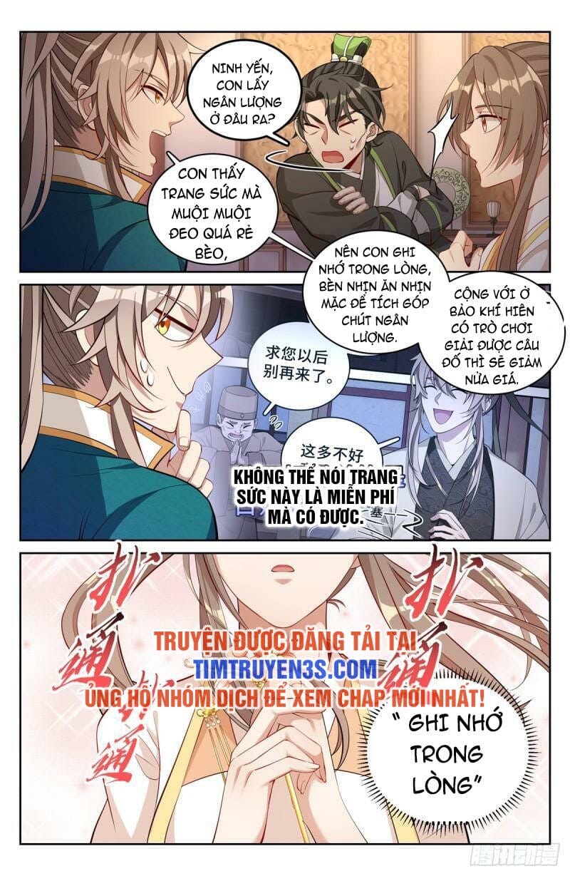 Truyện Tranh Đại Phụng Đả Canh Nhân trang 4