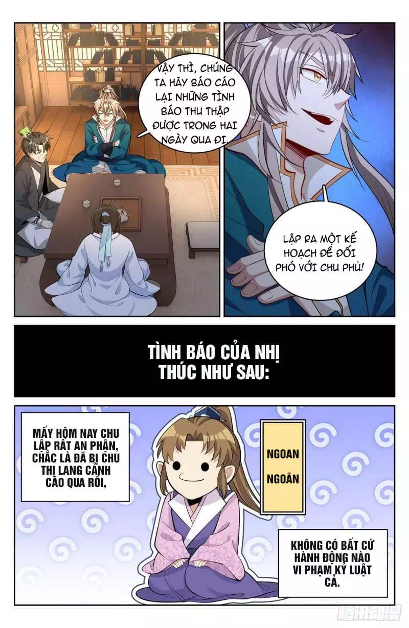 Truyện Tranh Đại Phụng Đả Canh Nhân trang 4