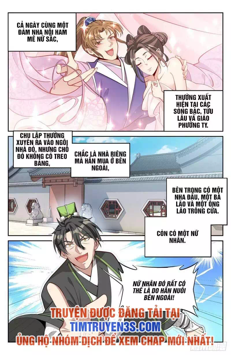 Truyện Tranh Đại Phụng Đả Canh Nhân trang 4