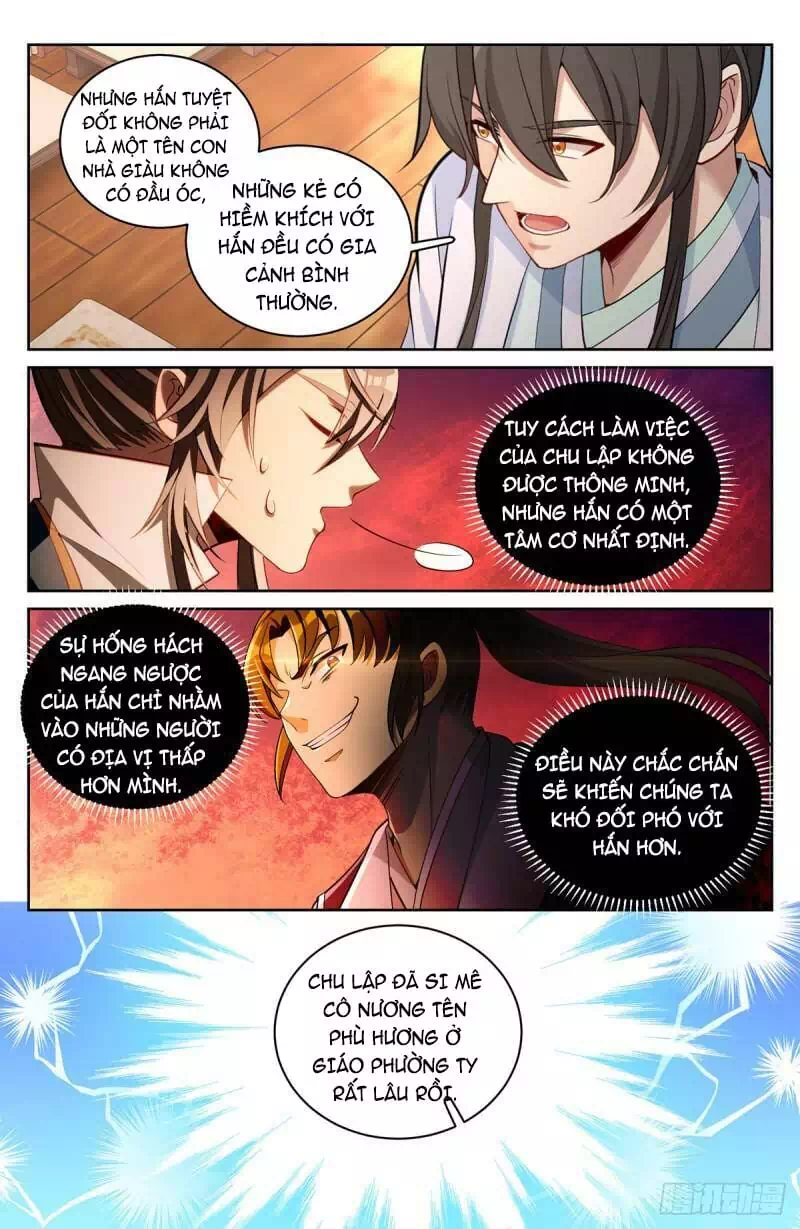 Truyện Tranh Đại Phụng Đả Canh Nhân trang 4