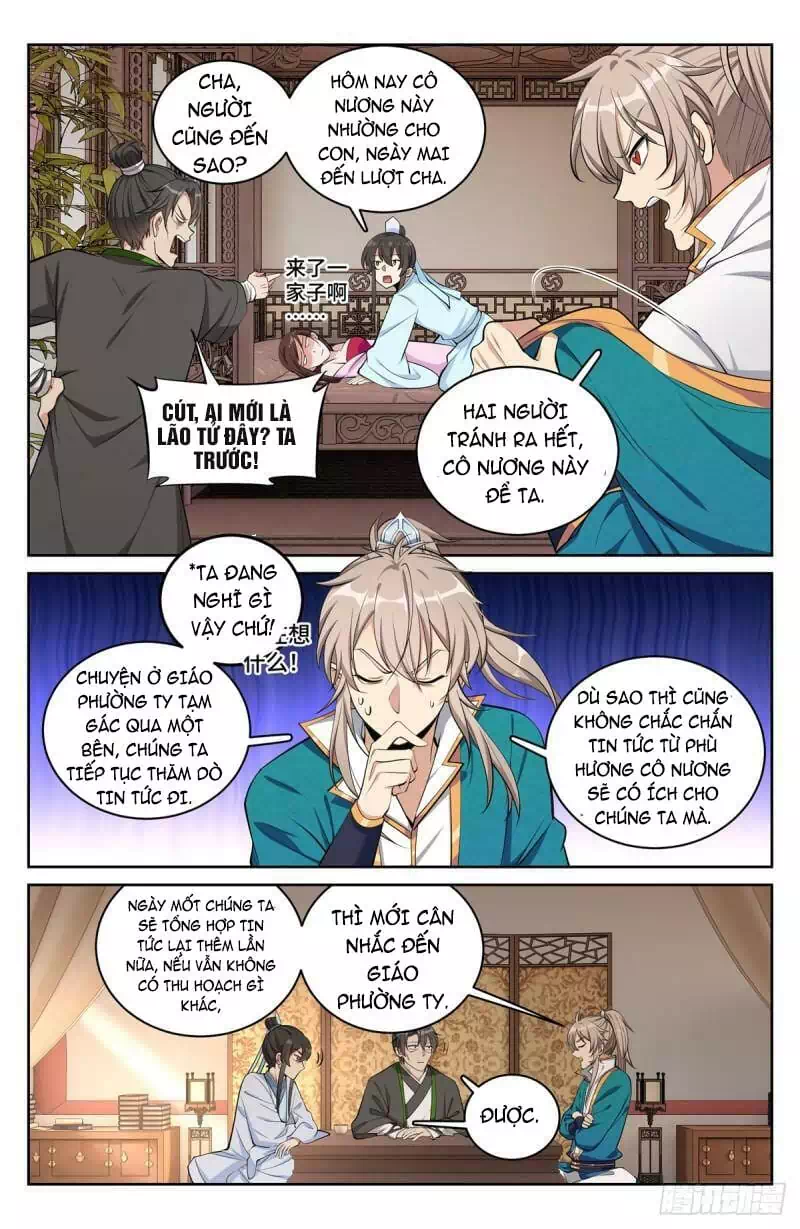 Truyện Tranh Đại Phụng Đả Canh Nhân trang 4