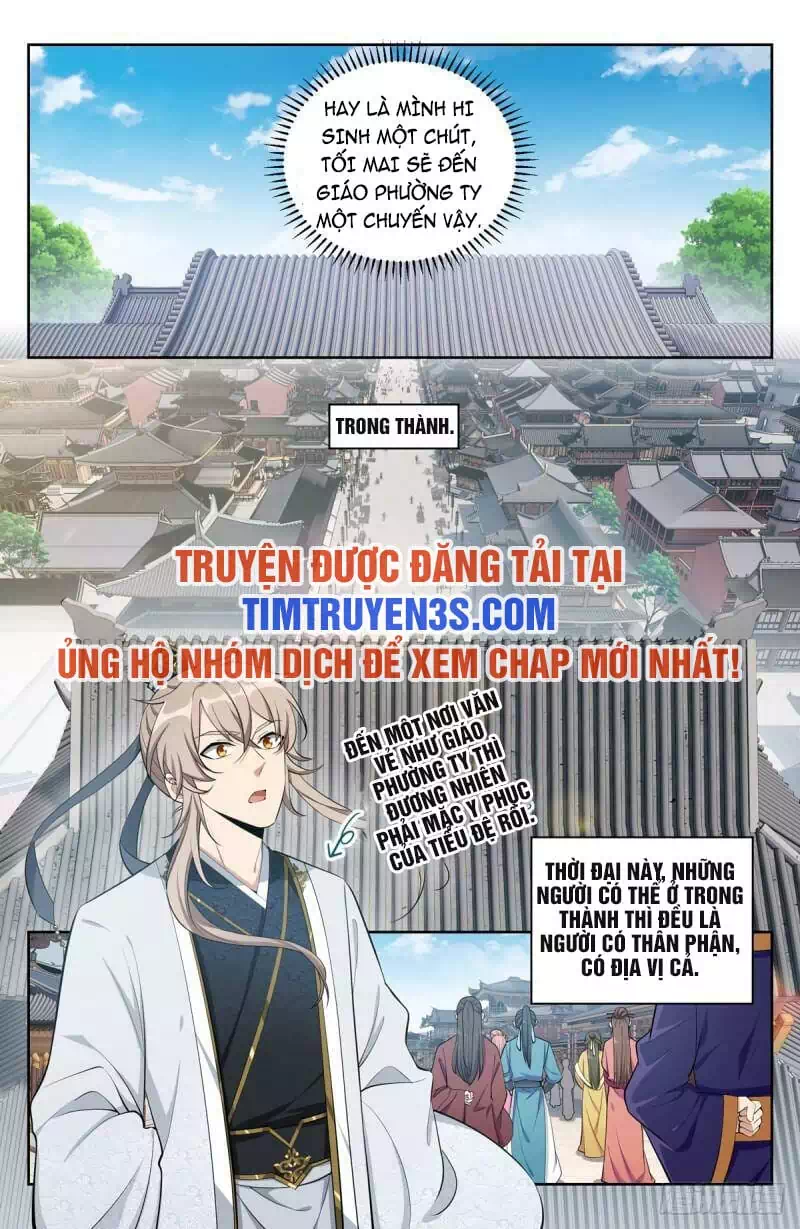 Truyện Tranh Đại Phụng Đả Canh Nhân trang 4