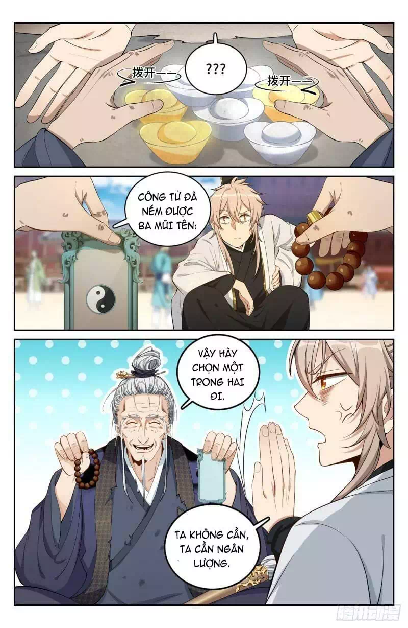 Truyện Tranh Đại Phụng Đả Canh Nhân trang 4