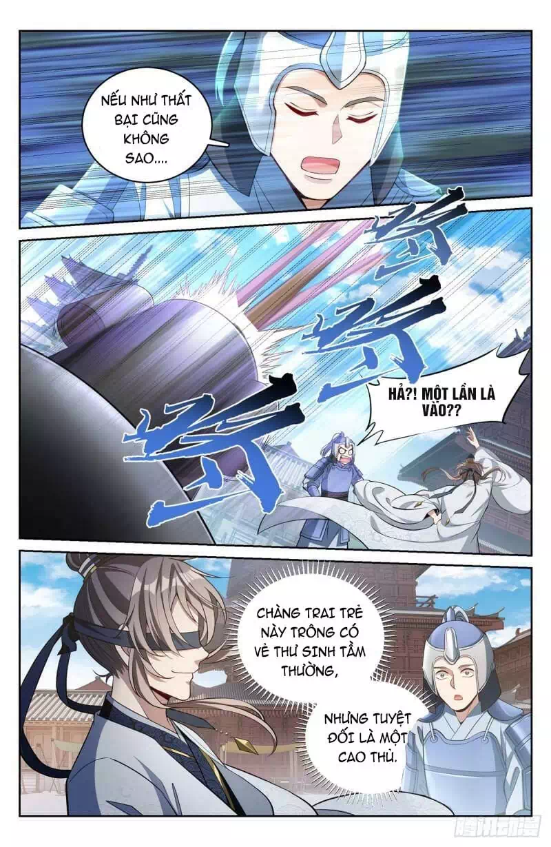 Truyện Tranh Đại Phụng Đả Canh Nhân trang 4