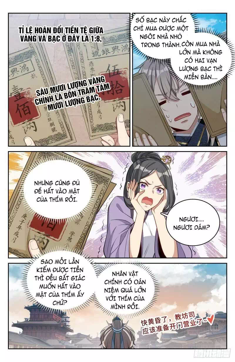 Truyện Tranh Đại Phụng Đả Canh Nhân trang 4