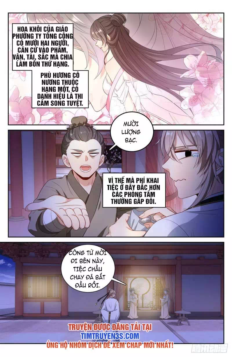 Truyện Tranh Đại Phụng Đả Canh Nhân trang 4