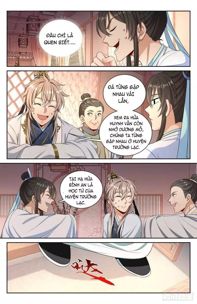 Truyện Tranh Đại Phụng Đả Canh Nhân trang 4