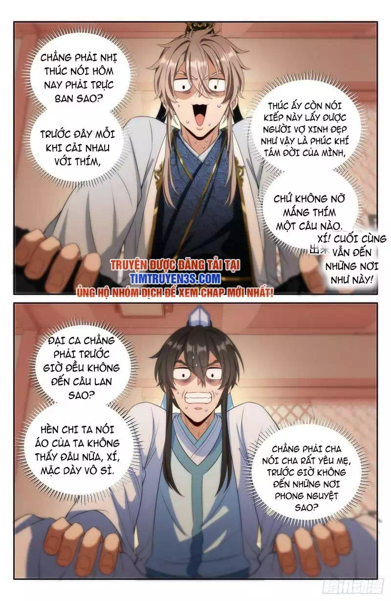 Truyện Tranh Đại Phụng Đả Canh Nhân trang 4