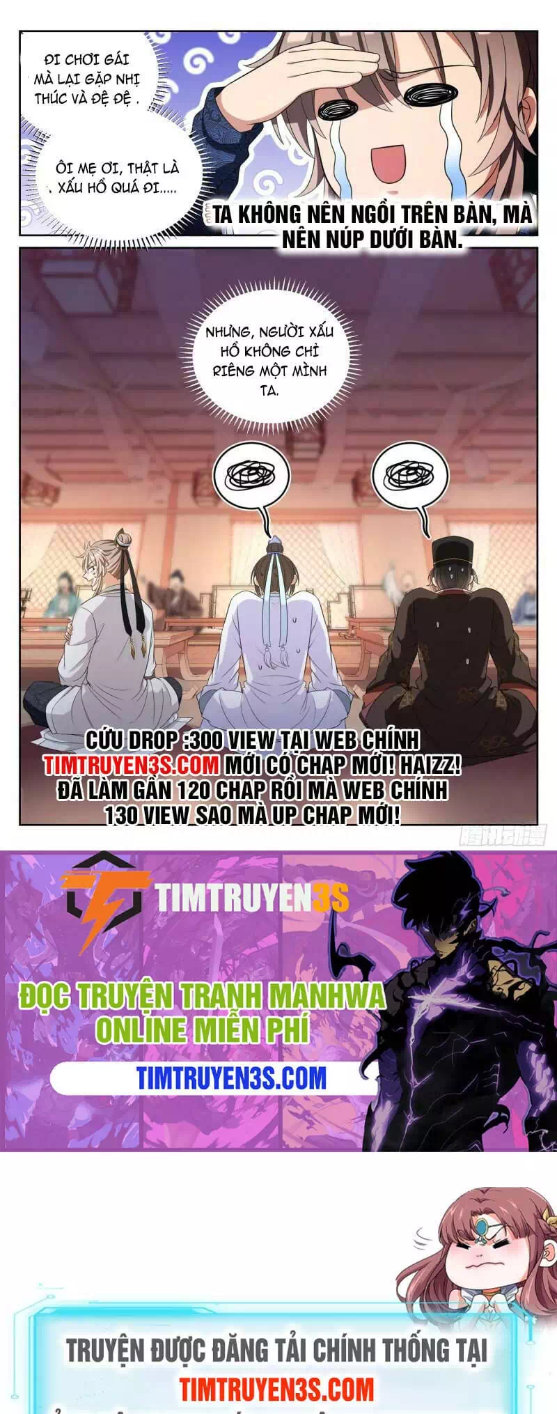 Truyện Tranh Đại Phụng Đả Canh Nhân trang 4