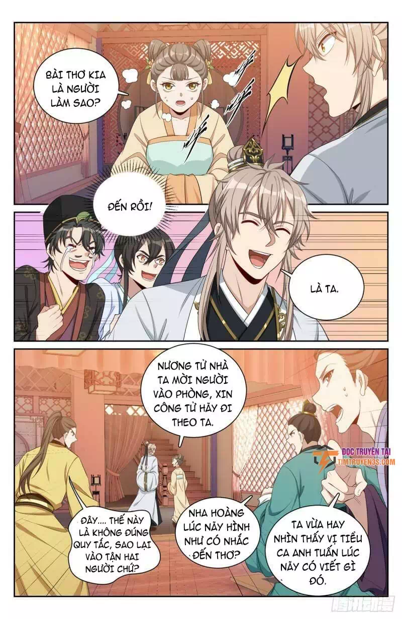 Truyện Tranh Đại Phụng Đả Canh Nhân trang 4