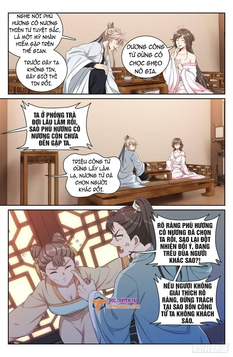 Truyện Tranh Đại Phụng Đả Canh Nhân trang 4