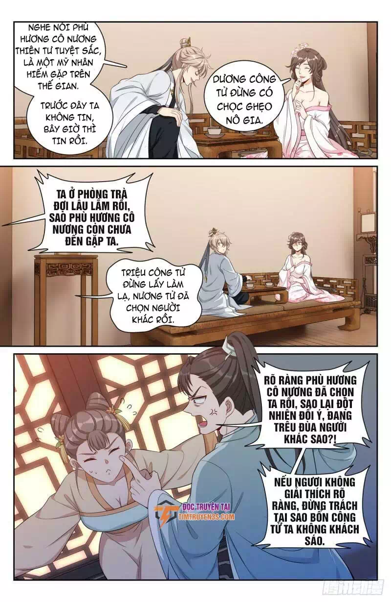 Truyện Tranh Đại Phụng Đả Canh Nhân trang 4