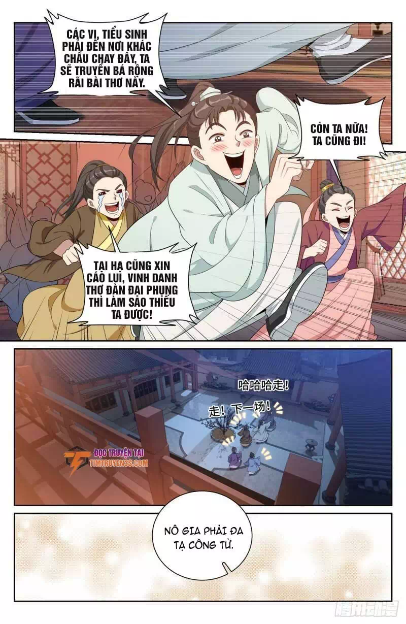 Truyện Tranh Đại Phụng Đả Canh Nhân trang 4