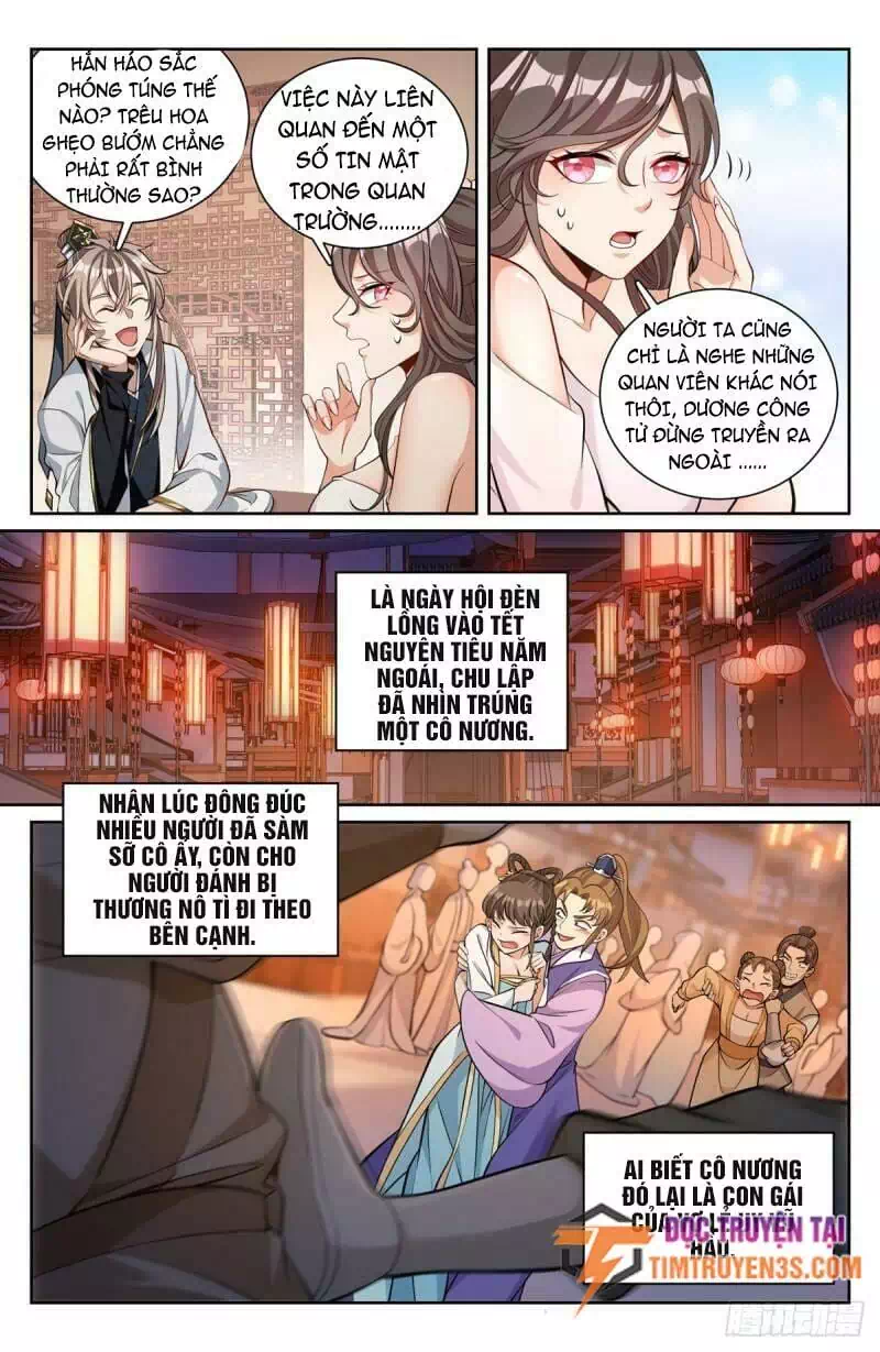 Truyện Tranh Đại Phụng Đả Canh Nhân trang 4