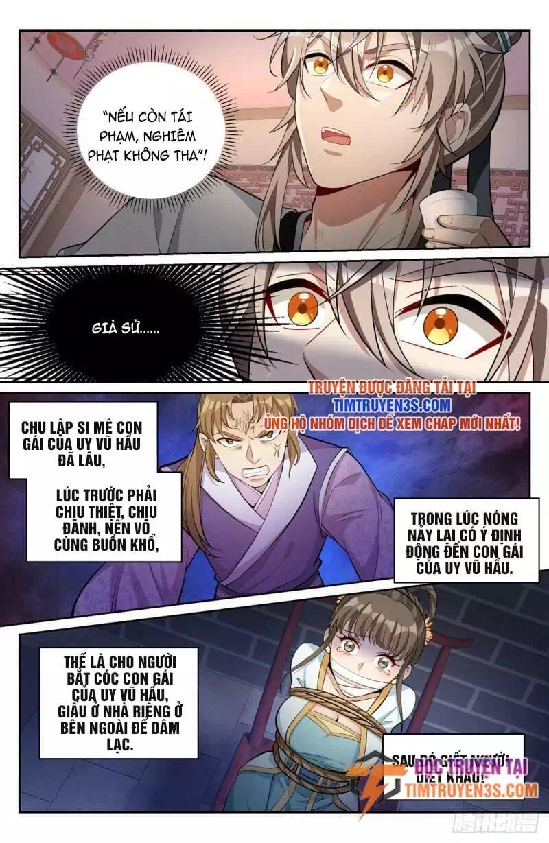 Truyện Tranh Đại Phụng Đả Canh Nhân trang 4