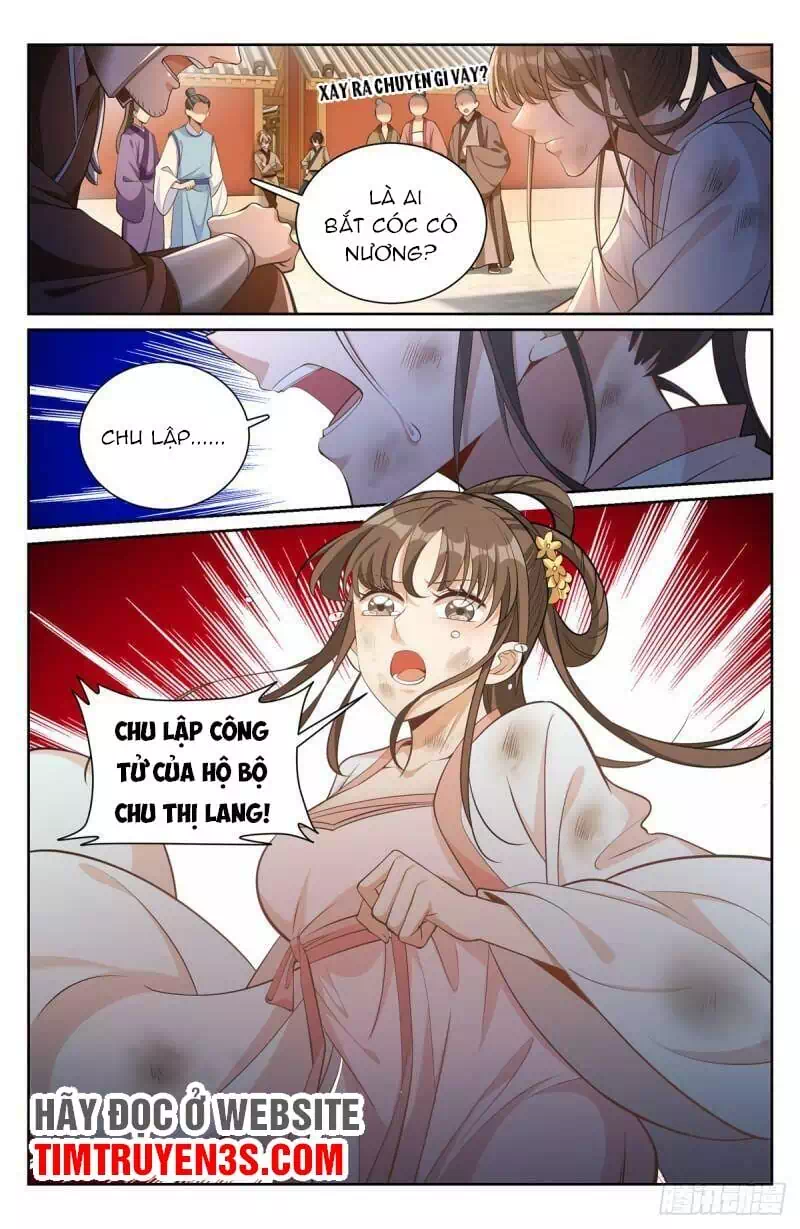 Truyện Tranh Đại Phụng Đả Canh Nhân trang 4