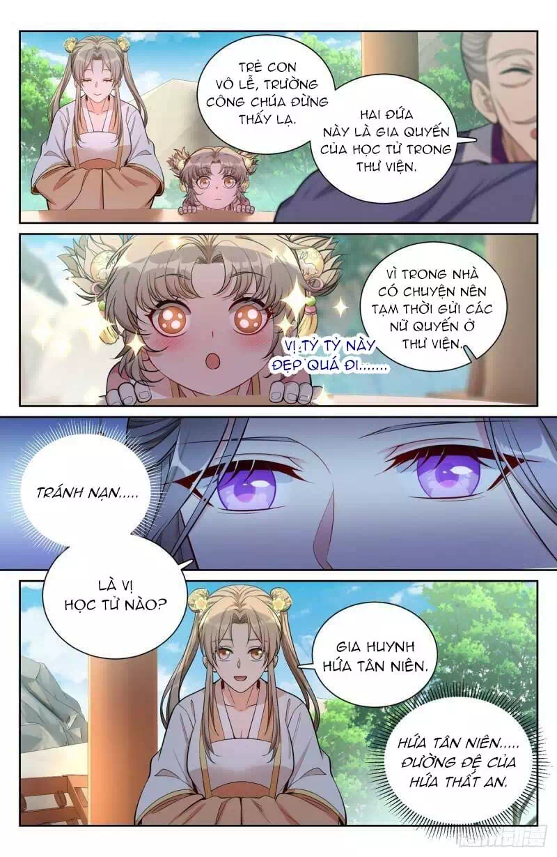 Truyện Tranh Đại Phụng Đả Canh Nhân trang 4