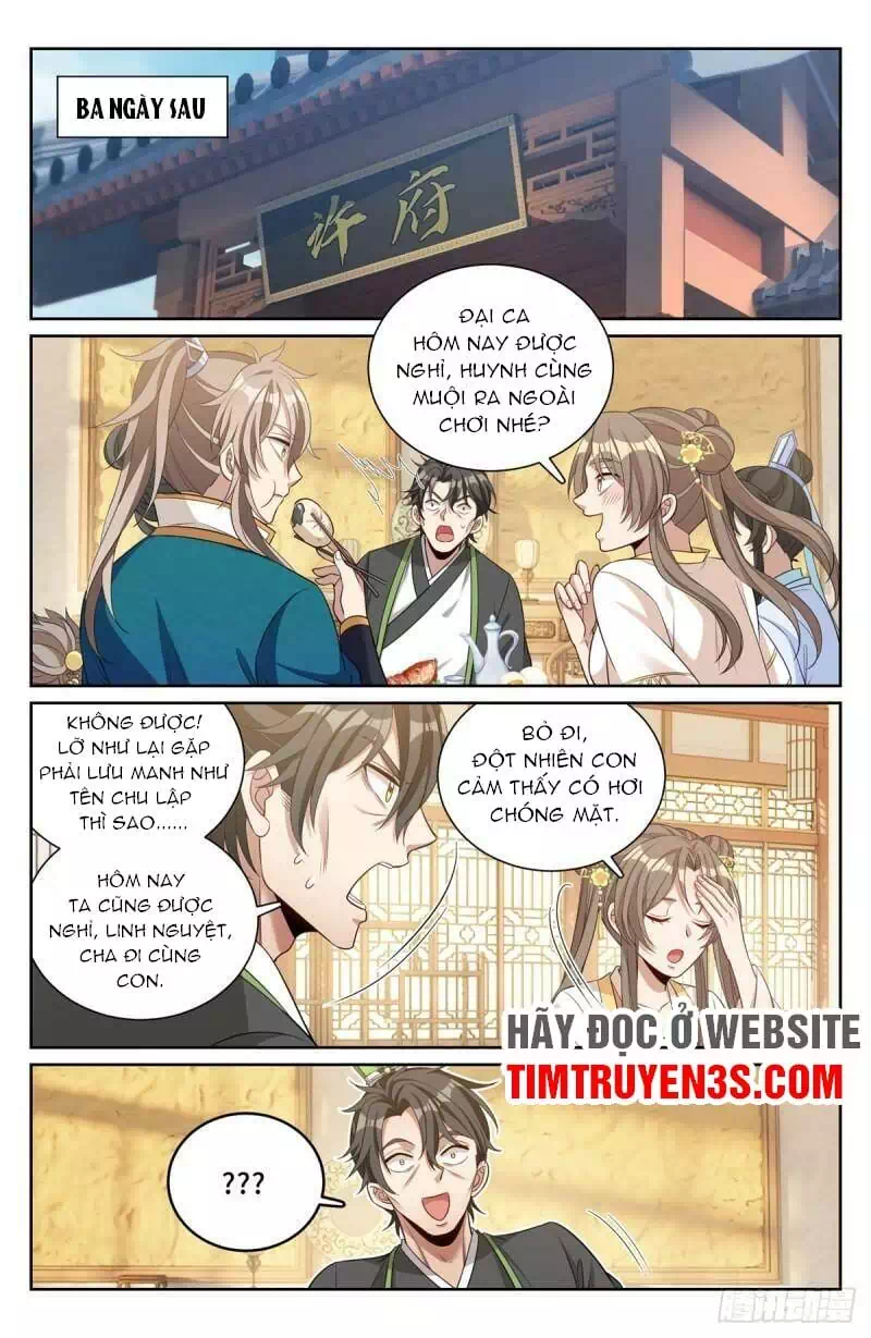 Truyện Tranh Đại Phụng Đả Canh Nhân trang 4