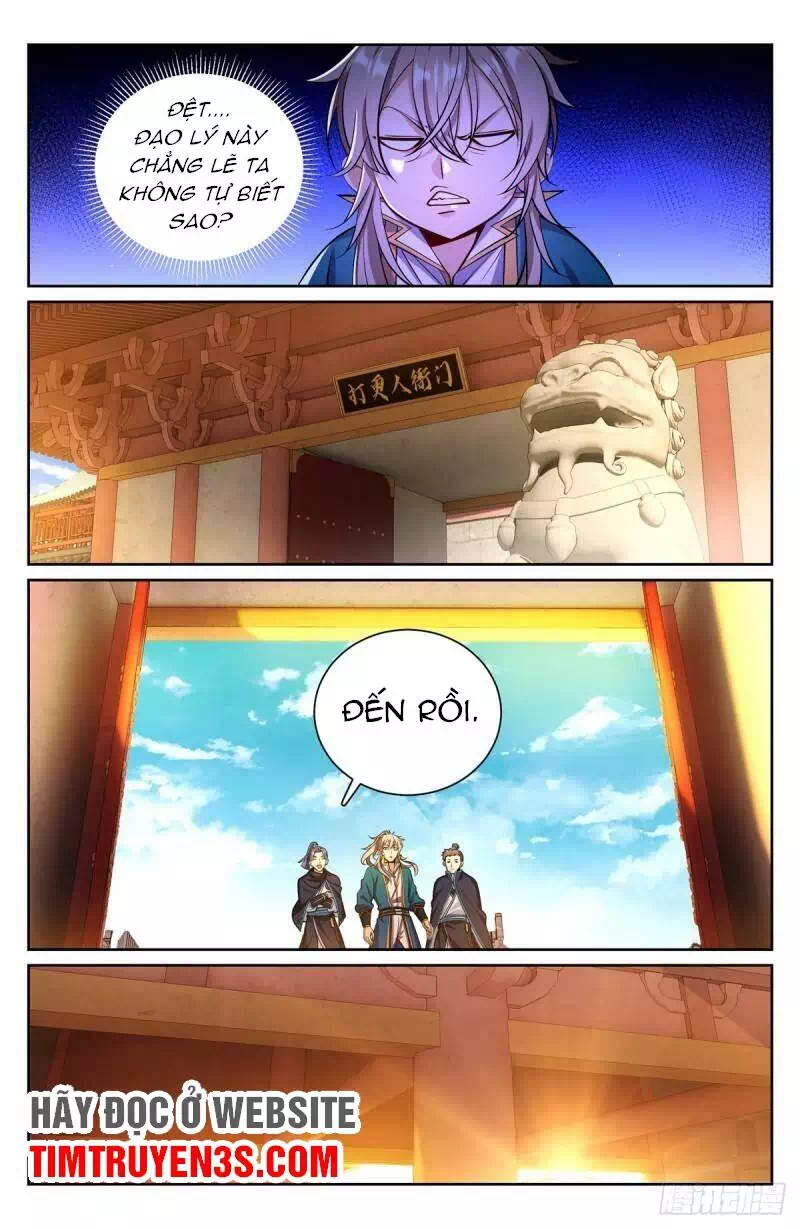 Truyện Tranh Đại Phụng Đả Canh Nhân trang 4