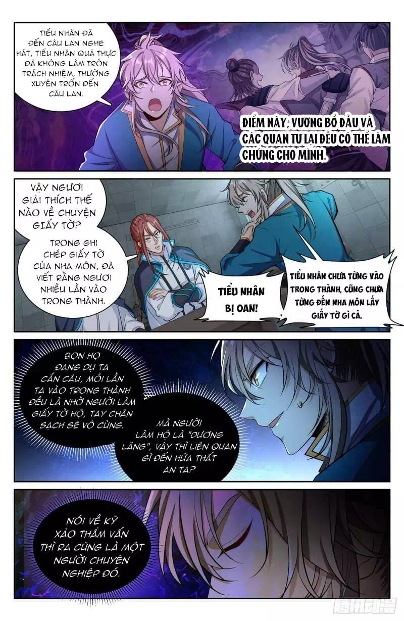 Truyện Tranh Đại Phụng Đả Canh Nhân trang 4