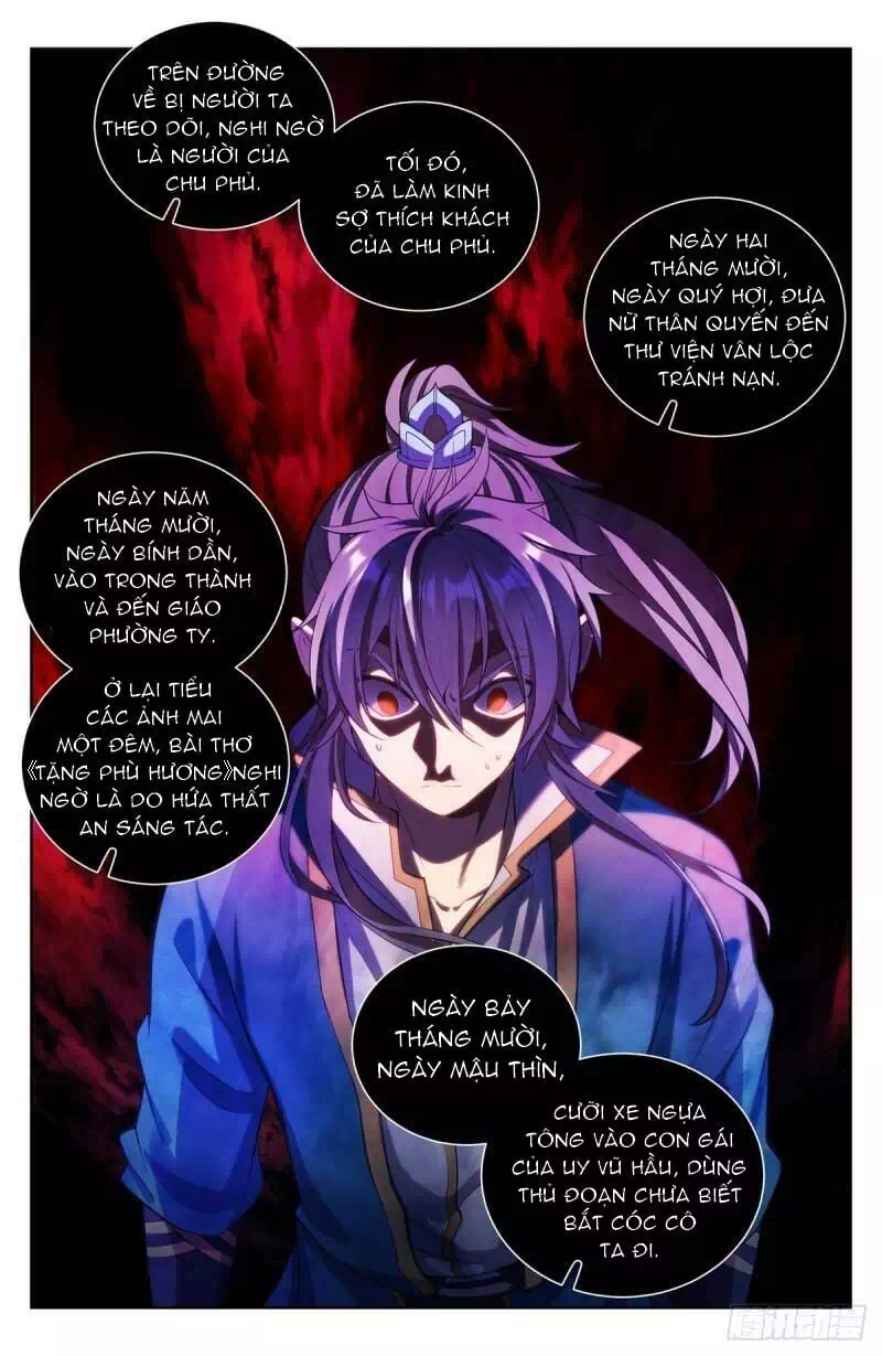 Truyện Tranh Đại Phụng Đả Canh Nhân trang 4