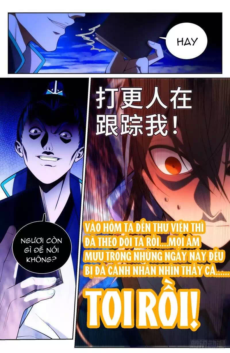 Truyện Tranh Đại Phụng Đả Canh Nhân trang 4