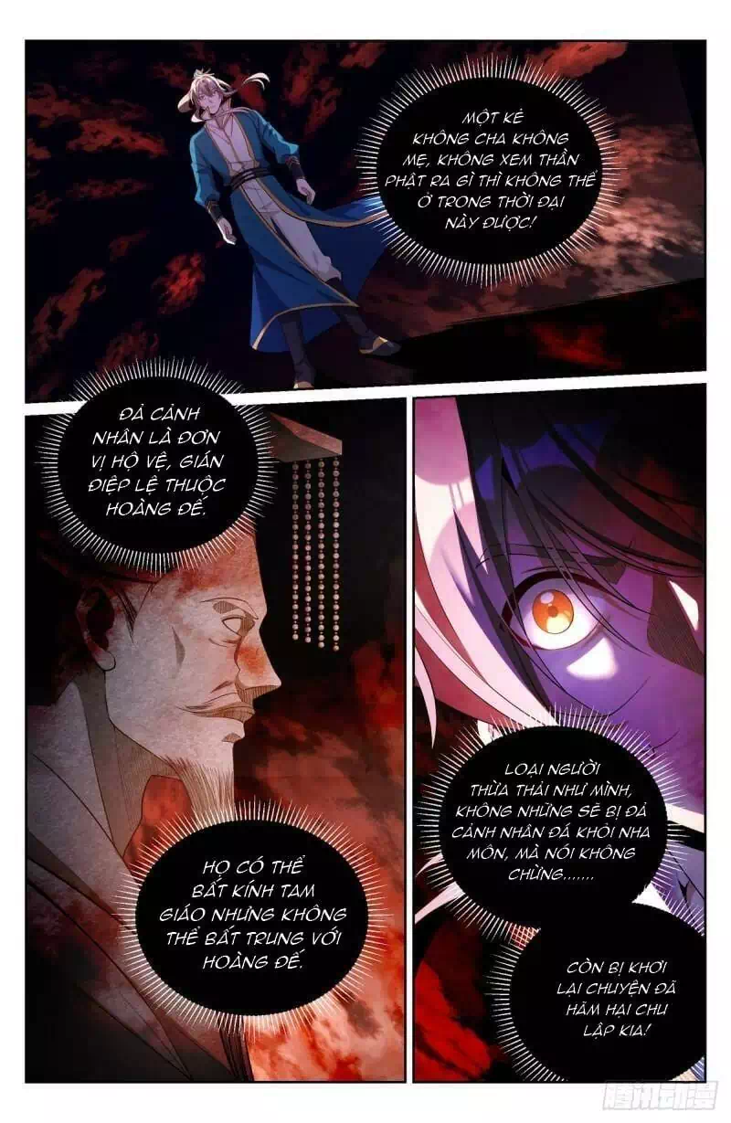 Truyện Tranh Đại Phụng Đả Canh Nhân trang 4