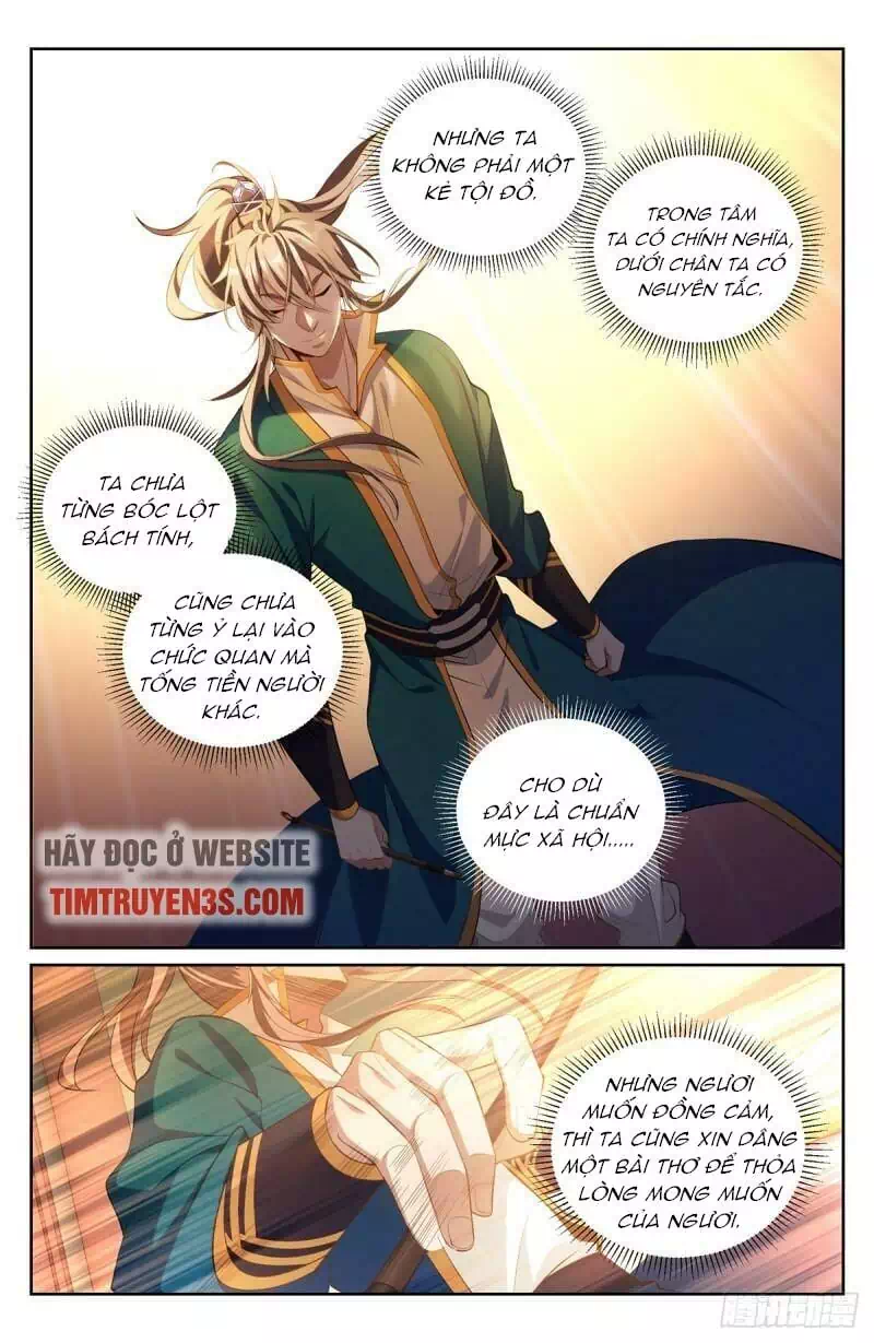 Truyện Tranh Đại Phụng Đả Canh Nhân trang 4