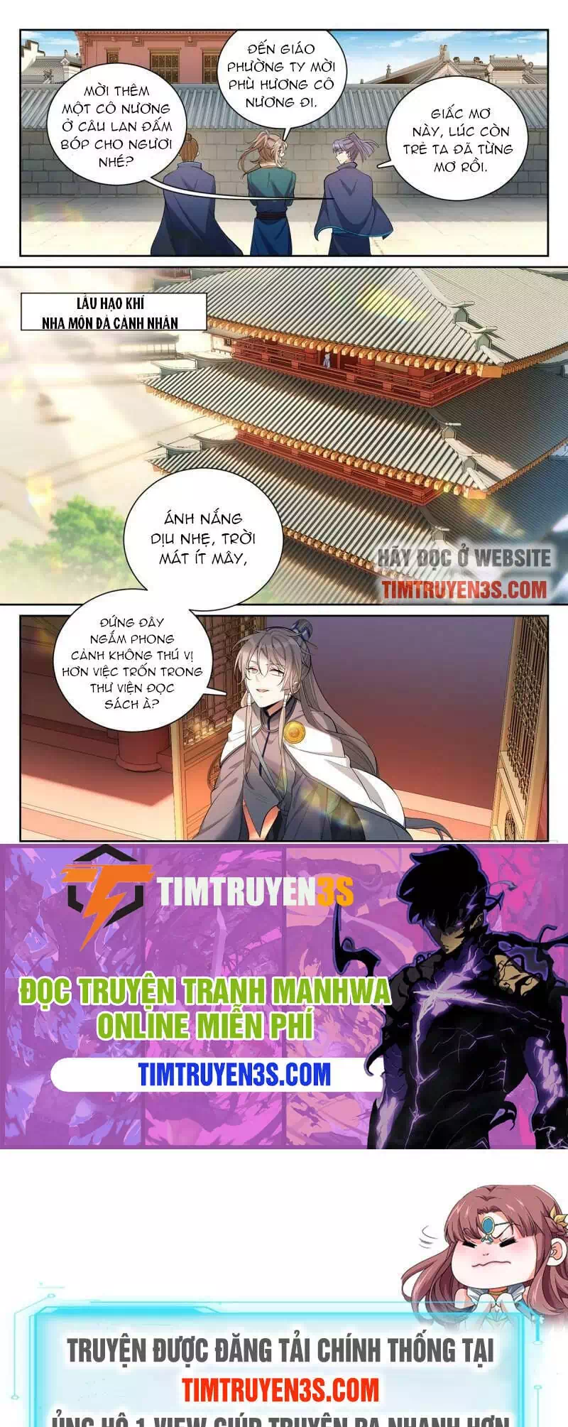 Truyện Tranh Đại Phụng Đả Canh Nhân trang 4