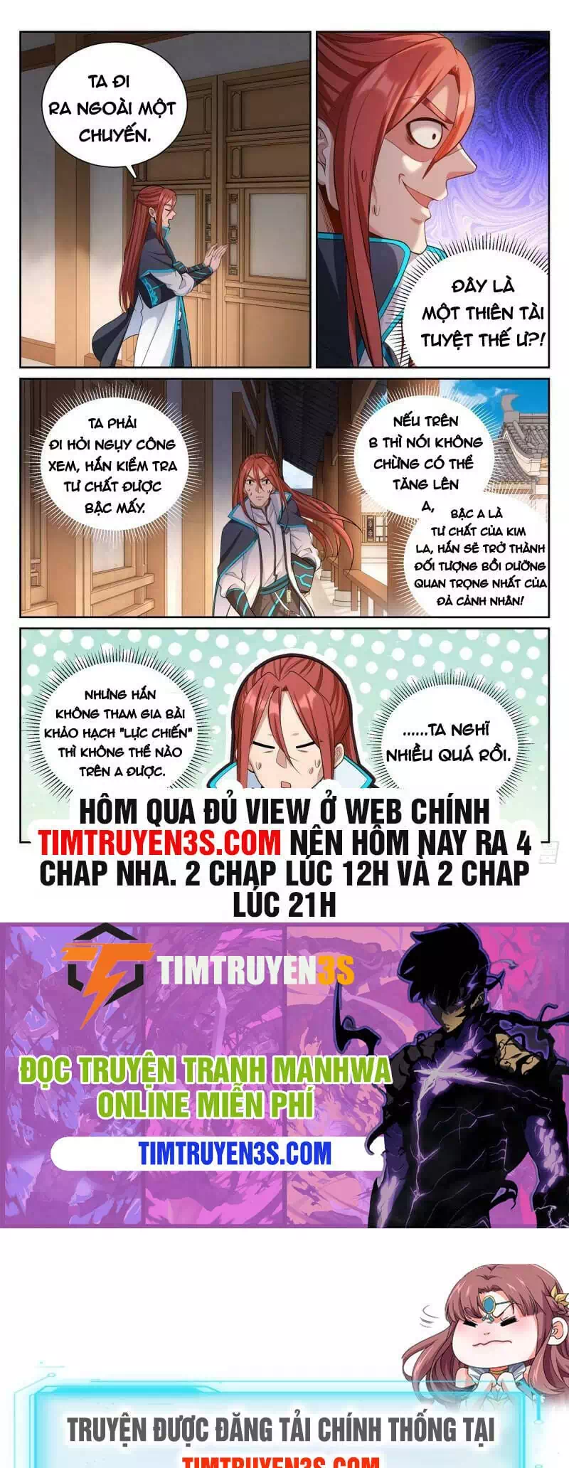 Truyện Tranh Đại Phụng Đả Canh Nhân trang 4