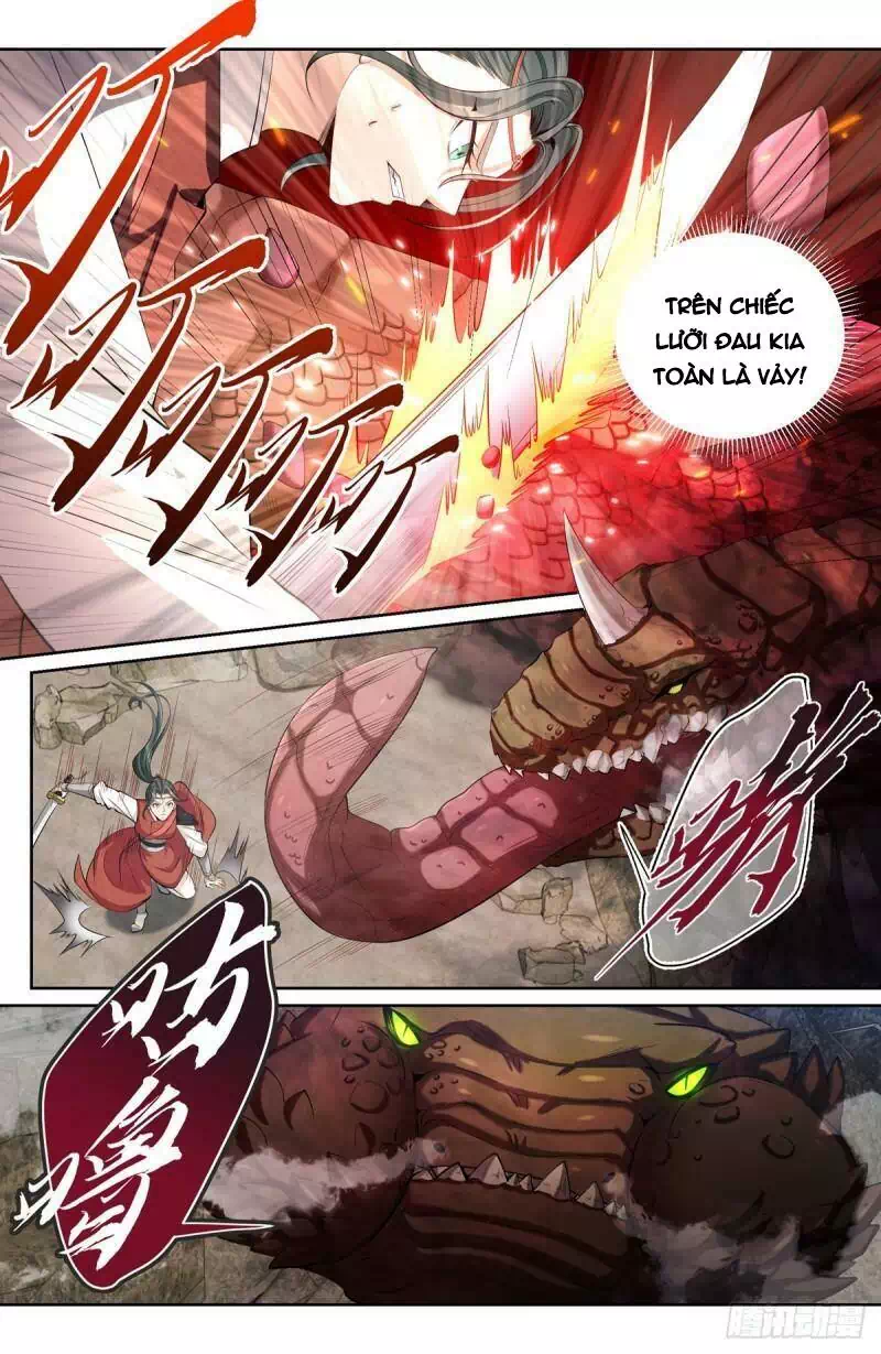 Truyện Tranh Đại Phụng Đả Canh Nhân trang 4