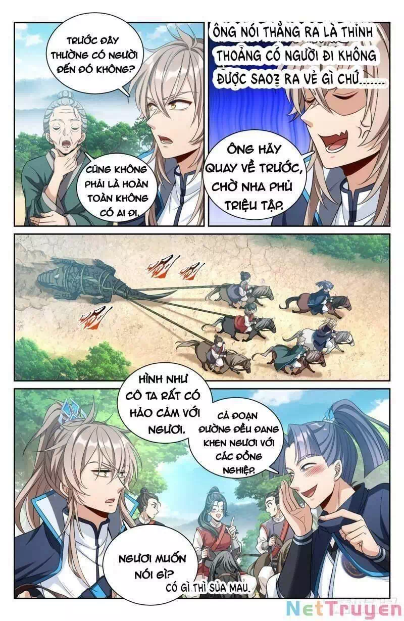 Truyện Tranh Đại Phụng Đả Canh Nhân trang 4