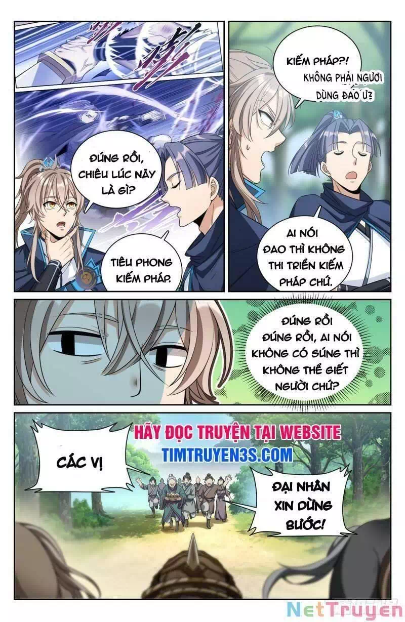 Truyện Tranh Đại Phụng Đả Canh Nhân trang 4