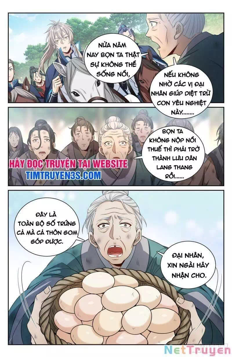 Truyện Tranh Đại Phụng Đả Canh Nhân trang 4