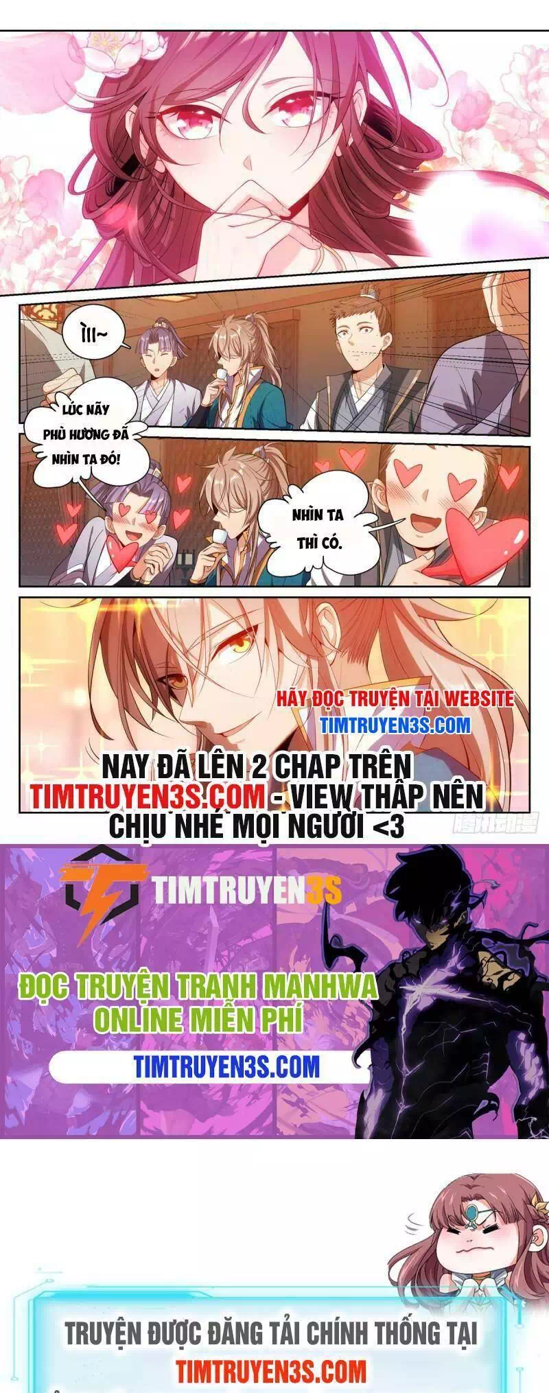 Truyện Tranh Đại Phụng Đả Canh Nhân trang 4