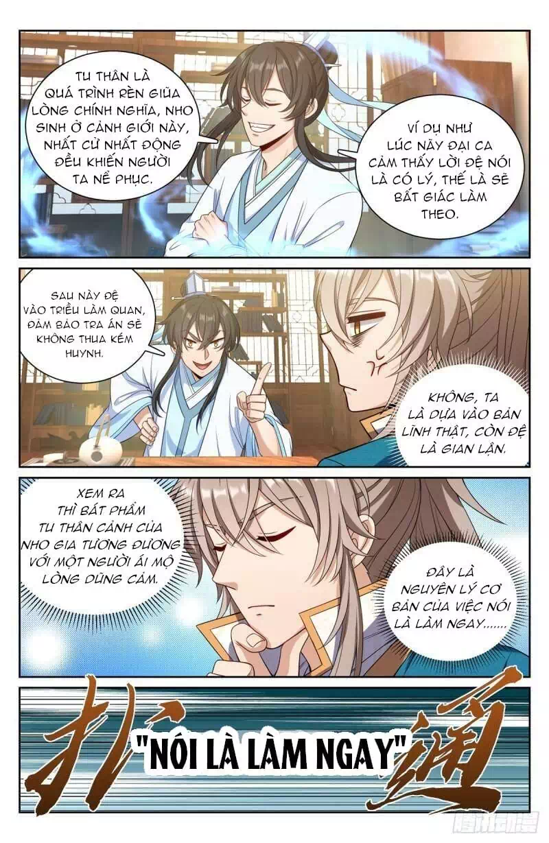 Truyện Tranh Đại Phụng Đả Canh Nhân trang 4