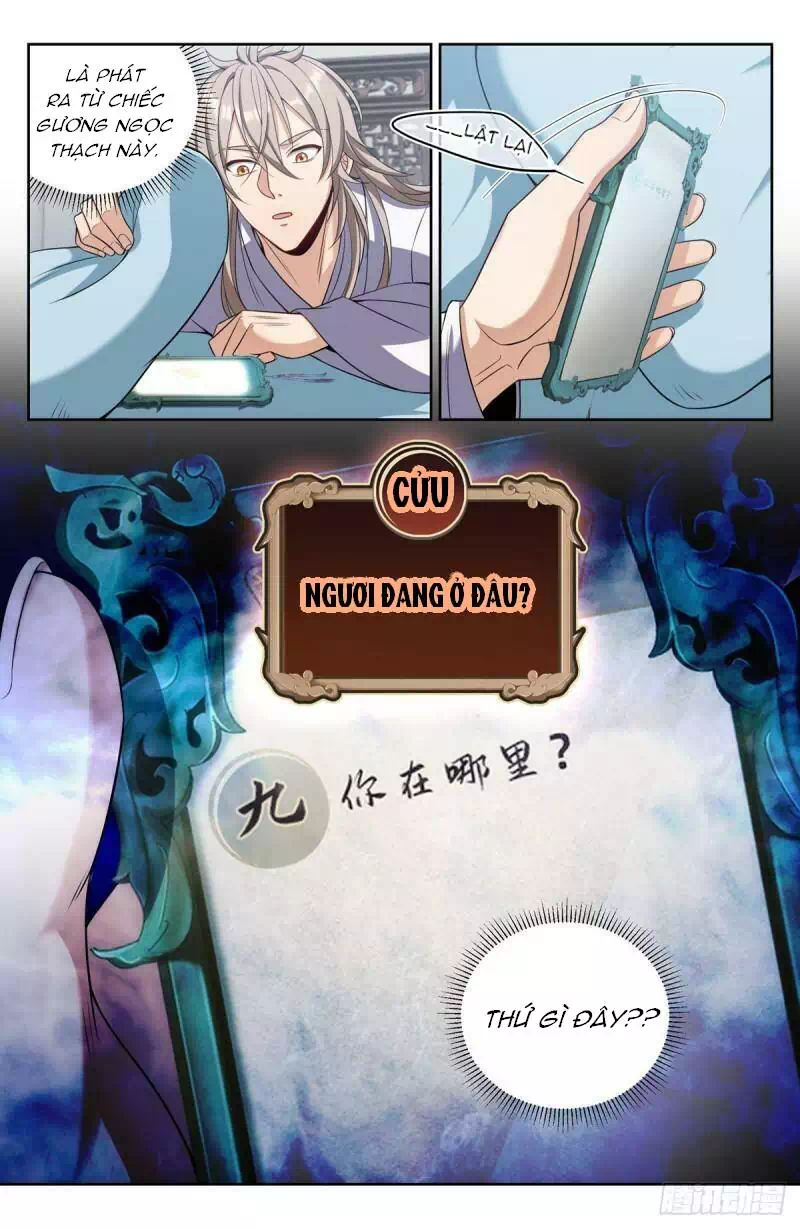 Truyện Tranh Đại Phụng Đả Canh Nhân trang 4